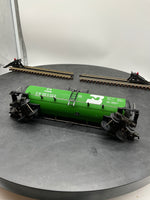 MTH Premier 20-9200L Burlington Northern Car No. 12686 Heavy ABS Plastic Shell . O SCALE NEW