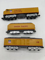 MTH Railking 30-2009LP Union Pacific UP Gas turbine 3 pc engine set with Protosound O SCALE Like New