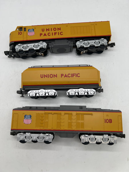 MTH Railking 30-2009LP Union Pacific UP Gas turbine 3 pc engine set with Protosound O SCALE Like New