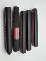 Con-Cor Southern Pacific SP Daylight Passenger Car Set (5 cars) w/ Upgraded Couplers N SCALE Used Excellent No Box