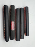 Con-Cor Southern Pacific SP Daylight Passenger Car Set (5 cars) w/ Upgraded Couplers N SCALE Used Excellent No Box