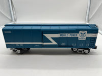 MTH Railking 30-4106A Westinghouse Rounded Roof Boxcar w Generator O SCALE NEW