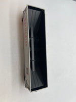 K-Line k623-1332 BURLINGTON ROUTE CLASSIC SCALE DIECAST HOPPER  Gray O SCALE Used Excellent