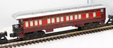 Lionel 6-9558 CHICAGO & ALTON Observation Car O Scale Used Damaged Box