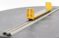 Athearn ATH90239 Milwaukee Road RTR 60' Bulkhead Flat car HO SCALE NEW