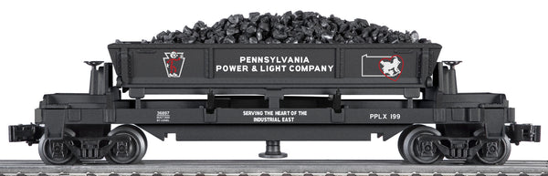 Lionel 6-36897 Pennsylvania Power & Light PPL Coal Dump Car O SCALE Used Excellent