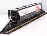 MTH Railking 30-75195 Pittsburgh Brewing Co. RailKing 4-Bay Cylindrical Hopper Car O SCALE Used Excellent