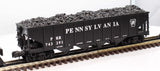 K-Line K623-1899 B&O Diecast Hopper With Coal Load K623-1098 O Scale Like New No Box