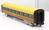 MTH Railking 30-6704 Seaboard 60' Streamlined Coach Car #Glen Spruce O SCALE Used