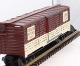 QSI 49087 Canadian National Stock Car w/cow sound  O SCALE Like New Damaged Box