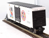 Lionel 6-19245 DISNEY Mickey's World Tour Hi Cube Boxcar #19245 O Scale Like New