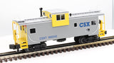 MTH Premier 20-90019F CSX Premier Extended Vision  Caboose #900242 O SCALE NEW