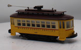 MTH Railking 30-5201 Market Street RailKing Bump-n-Go Trolley O SCALE Like New wrong Box