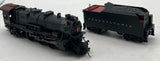 Broadway Limited 325  PRR Pennsylvania 4-6-2 K4s Locomotive DCC Sound HO SCALE Like New