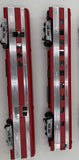 K-Line Texas Special 18" aluminum passenger cars (Set of 6 )  O SCALE Used Excellent No Box