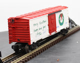 Lionel 1992 Employee X-mas Car 6-19916 O SCALE Like New