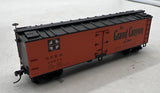 Accurail 48153 Santa Fe ATSF Grand Canyon Line map reefer built car HO SCALE Like New