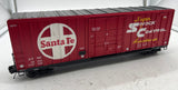 MTH Premier 20-93239 Santa Fe 50' High Cube Box Car MTH RRC O SCALE Like New