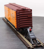 Atlas 0538-2 WESTERN MARYLAND 40' Plug Door Box Car Trainman O Scale NEW