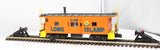 K-Line K612-3741 LIRR Bay Window Caboose c-69 O Scale Like New No Box