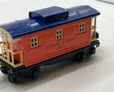 MTH Tinplate 11-70111 Lionel Lines Caboose O SCALE Like New