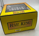 MTH Railking 30-9024 Gray w/Red Shutters Row House 2 O SCALE Like New