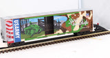 MTH Premier 20-93757 Union Pacific 50 Dbl. Door Plugged Boxcar O SCALE Like New