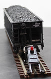 MTH 20-90898B NS 4 bay hopper car with coal load O SCALE Like New