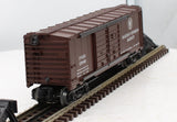 Lionel 6-15889 PENNSYLVANIA RAILROAD Double Door Box Car PRR Railway Express Agency O Scale Used