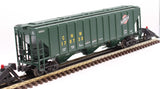 MTH Premier 20-97390 Chicago & North Western CNWPS-2CD High-Sided Hopper Car 170730 O SCALE Like New