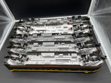 MTH Premier 20-6515 Seaboard 70' ABS Streamlined Passenger 5-Car Set O SCALE Like New