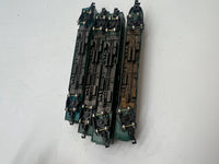 Con-Cor Set of 4 Southern Green Crescent Limited Passenger Cars N SCALE Used Excellent Damaged Box