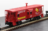 MTH 30-4224C CSX bay window caboose O Scale Like New