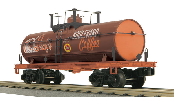 MTH Railking 30-73288 Isaly's Boulevard Coffee Smoking Tank Car O SCALE NEW