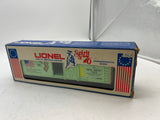 Lionel 6-7603 Spirit of 76 State of New Jersey box car O scale Like New