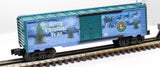 Lionel 6-25033 2007 Holiday Boxcar O SCALE Like New