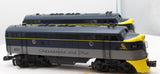 K-Line K8012 C&O F-Series Diesel Engine A Units 8012,8013 O SCALE Used