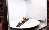 Lionel 6-16955 ATSF Flatcar With Ertl Challenger O Scale Like New Damaged Box