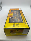 MTH Railking 30-76310 Union Pacific UP Auto Carrier Flat Car w/(4) '69 Corvair Monzas RARE O SCALE NEW