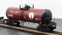 MTH Railking 30-73262 Boston & Maine Modern Tank Car O SCALE NEW