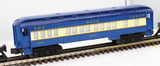 Lionel 6-9538 CENTRAL OF NEW JERSEY Pullman Passenger Car Blue Comet O Scale Used