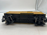 MTH Railking 30-74141 Union Pacific 34' Woodsided Box Car - 19th Century #85150. O SCALE Like New