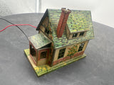 Lionel LNLPWH3 Lionel Prewar House #3  Lit (not original lighting) Used No Box as is