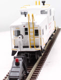 MTH Premier 20-91675 Canadian Pacific CP Railway Extended Vision Caboose O Scale Like New Ripped box