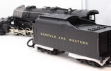 MTH 30-1163-0 NORFOLK & WESTERN 2-8-8-2 Y6b Steam Engine RailKing O Scale NEW