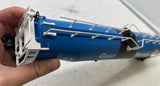 MTH Railking 30-7356 Great Northern GN Blue 33K Gallon Tank Car #100094 O SCALE Used as is