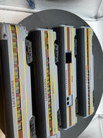 Lionel 6-19131, 6-19132, 6-19133, 6-19134 Lackawanna Passenger Cars (Set of 4) O Scale Used Excellent