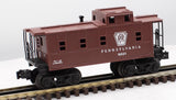 Lionel 6-16521 PENNSYLVANIA Square Window Caboose #16521 O Scale Like New