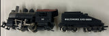 HO Scale Bargain Engine 41 Baltimore and Ohio Steam Engine w Tender Used Good