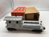 LIONEL POSTWAR 6419-25 WRECKING CAR/ CABOOSE GRAY O SCALE NEW AS IS